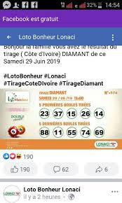 Le numéro chance est le 3. Bk Loto Home Facebook