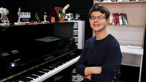 Piano sonata no.1 in c major, k.279/189d; Ø¨Ø£Ø¹ÙˆØ§Ù…Ù‡ Ø§Ù„Ù€13 ØªØ±ÙƒÙŠ ÙŠØ¨Ù‡Ø± Ø§Ù„Ø¹Ø§Ù„Ù… Ø¨Ø¹Ø²ÙÙ‡ Ø¹Ù„Ù‰ Ø§Ù„Ø¨ÙŠØ§Ù†Ùˆ