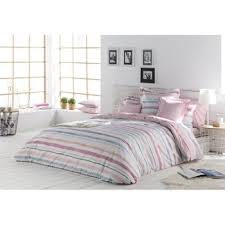 Découvrez nos collections de linge de maison sur 3 suisses. Naf Naf Housse De Couette Ethan Rose Bleu Blanc Maison Deco Housses De Couettes 66 99