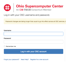 Cada canal está vinculado a su fuente y puede diferenciarse por calidad, velocidad, así como por el. Ondemand Ohio Supercomputer Center
