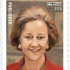 USPS Honors Former Washington Post Publisher Katharine Graham With a New  Stamp