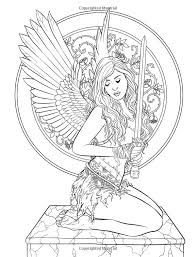 Download and print these goth coloring pages for free. Gothic Dark Fantasy Coloring Book Arte De La Fantasia Para Colorear De Selina Volumen 6 Selina F Fairy Coloring Pages Fairy Coloring Fairy Coloring Book