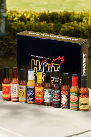 Hot Ones Hot Sauce Hot Ones 10 Pack Season 17 Heatonist