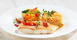 Pave De Cabillaud Legumes Couscous Recette Institut Paul Bocuse Recette Recette Legumes Couscous Alimentation
