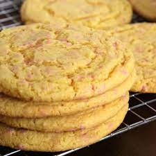 Game Changing Yellow Cake Mix Cookies Recipe Yellow Cake Mix Cookies Cookie Recipes Unique Cookie Recipes