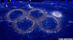 This has been a ceremony themed worlds we share and the stars and light motif has been fairly heavily used tonight. Olympic Closing Ceremonies Gifs Get The Best Gif On Giphy