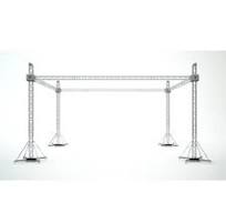 ProX XTP-GS404023P 40x40ft 12D Stage Pitch Roofing Truss ...