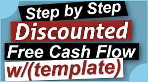 Discounted Cash Flow How To Value A Stock Using Discounted Cash Flow Dcf Dcf Calculation Youtube
