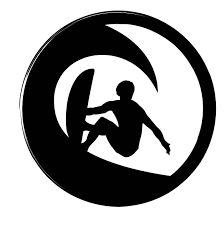 Jib Hunt Surfing Silhouette Surfing Surf Art Surf Logo