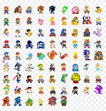 Maybe you would like to learn more about one of these? Find Hd Everyone Is A Super Mario Maker Mystery Mushroom The Mario Maker Smash Sprites Hd Png Download Is Free Png Image Download Sprite Super Mario Mario