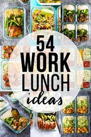 33 Healthy Lunch Ideas For Work Recipe Healthy Lunches For Work Lunch Recipes Healthy Lunch Meal Prep