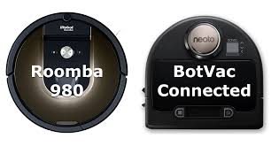 Roomba 980 Vs Neato Botvac Connected The Two Best Vacuum Robots