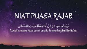 Simak ulasan tentang √ niat puasa wajib bulan ramadhan dan √ niat puasa sunnah yang diajarkan rasulullah pada artikel ini. Niat Puasa Rajab Gabung Qadha Atau Utang Puasa Ramadhan Lengkap Dengan Doa Buka Puasa Kurio