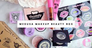medusa s makeup beauty box