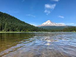 Trillium Lake, Oregon [OC] [4032 × 3024] : r/EarthPorn