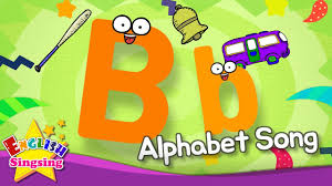 The first activity is a letter recognition page. Letter Bb