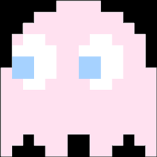 See more ideas about minecraft banner designs, minecraft, minecraft banners. Pac Man Pacman Pink Pinky Ghost Cute Kawaii Christmas Wreath Banner Minecraft Clipart Full Size Clipart 5644217 Pinclipart