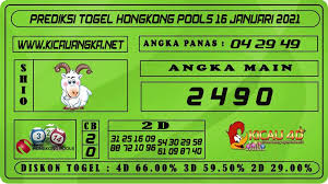 Pin Di Prediksi Hongkong