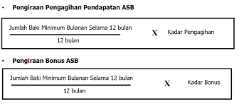 Cara kira dividend dan bonus asb dividend : Dividen Asb 2019 5 5 Pakdi