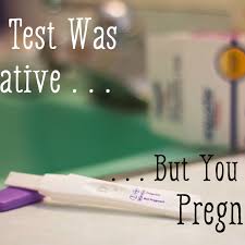 Nausea And Other Pregnancy Symptoms With A Negative Test Wehavekids