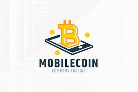 ✓ free for commercial use ✓ high quality images. Mobile Bitcoin Logo Template Bitcoin Logo Logo Templates Coin Logo