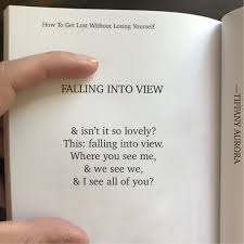Falling Into View Poetry Books Romantic Quotes Love Poems