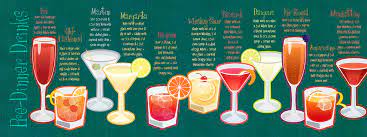 Aperitifs aren't just a festive drink for a happy hour. Before Dinner Cocktails By Joumana Medlej They Draw Cook