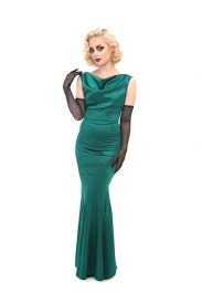 Womens bowknot bodycon dress slim tunic fishtail korean 3/4 sleeve elegant gowntop rated. Collectif Vintage Ingrid Fishtail Dress Collectif Vintage From Collectif Uk