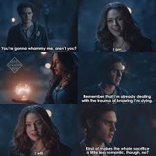 If you've been a serious fan of the cw's vampire dramas, you've probably come to the conclusion that klaus mikaelson is your supernatural, evil, alter ego. Legacies On Instagram 2 07 This Scene Was Vampire Diaries The Originals Vampire Diaries Sabrina Spellman