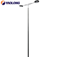 Solar street light, 720w ip67 outdoor dusk to dawn pole light with remote control, waterproof, ideal for parking lot, stadium, yard, garage and garden, cool white (720w) Street Light Pole Suppliers Aluminum Street Light Pole Yaolong