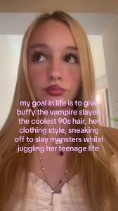 Buffy The Vampire Slayer Hairstyles