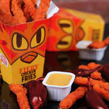 Burger King Restaurants Turn Up The Heat With New Fiery Chicken Fries Business Wire