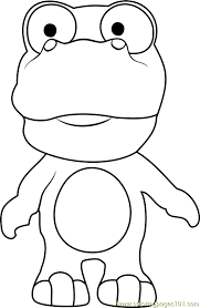 Pororo Coloring Pages Free Printable Manet