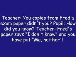 Why did the physics teacher break up with the biology teacher? Jokes To Tell At School Funny Jokes To Tell Funny Jokes For Kids New Funny Jokes
