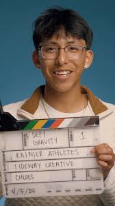 @rainierathletes bringing the fun this year with their opening video to get  the crowd settled in for a Gravity Defying Shape The Future 2025 🎥🎬🤭,  #RainierAthletes , #TidewayCreative , ...