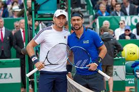 Fognini will star in the latest campaigns for the ea7 emporio armani and emporio armani underwear lines, the italian brand announced in a news release. Fognini Succede A Pietrangeli Rolex Monte Carlo Masters
