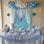 Baptism Backdrop Boy