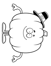 Search images from huge database containing over 620,000 coloring pages. Thanksgiving Coloring Pages Free Printable Pdf From Primarygames