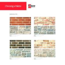 Staining Exterior Brick Esensehowto Com
