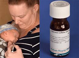 Iron Ferrous Sulphate For Premature Small Babies Kidshealth Nz