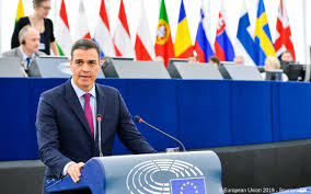 Presidente del gobierno de #españa. Spanischer Ministerprasident Pedro Sanchez Perez Castejon Zur Zukunft Europa Jens Gieseke
