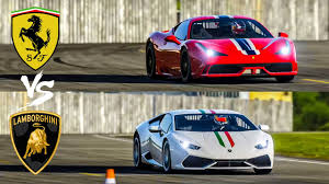 Inheriting a brutal v10, the lamborghini huracan came to sit among the mclaren 720s, the ferrari f8 tributo, and the ferrari 812 superfast, just after it was launched and without a prologue. Ferrari 458 Speciale Vs Lamborghini Huracan Top Gear Track Battle Youtube