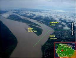 Federal police arrested two colombian nationals, who said they belonged to the ticuna, an. Amazon River Also Has Three Countries That Share Borders Colombia Brazil And Peru 9gag