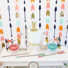 Tribal Baby Shower Centerpieces Oriental Trading In 2020 Tribal Baby Shower Arrow Baby Shower Bohemian Baby Shower