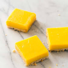 Low Sugar Honey Lemon Squares America S Test Kitchen Lemon Squares Naturally Sweet Americas Test Kitchen