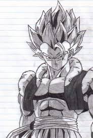 Broly , #vegeta , #vegito , #christmas , #akira toriyama , #son goku , #manga , #vegito , #dragon ball , #fan work. Quick Drawing Of Gogeta By Ssgvegito On Deviantart