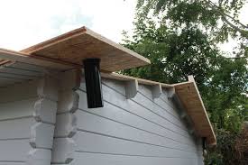 Osb platten auf carport durchnässt. Grundach Fur Ein Holz Gartenhaus Als Blockbohlenhaus Eine Bauanleitung Zum Selbermachen Und Selberbauen Teil 1 Die Dachkonstruktion Kostelgarten Leben Arbeiten Gartnern