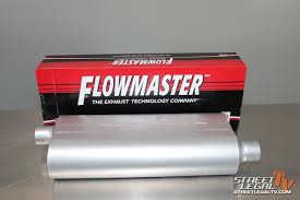 Sound Comparison Five Of Flowmasters Popular Series Of