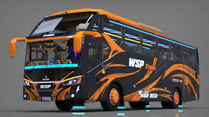 Evolander hd by rull hyden. Gambar Livery Bus Simulator Terkeren