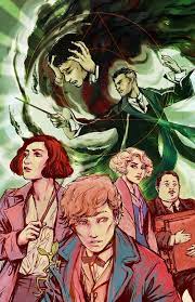 Irene Flores Draws Things Fantastic Beasts Harry Potter Artwork Harry Potter Fantastic Beasts